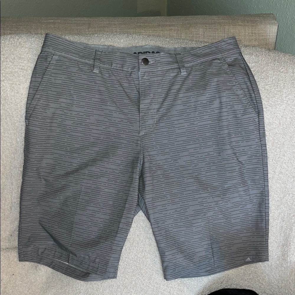 Adidas Gray Men's Shorts
